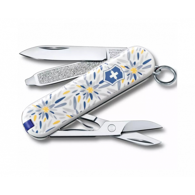 Ніж Victorinox Сlassic LE "Alpine Edelweiss" (0.6223.L2109) - зображення 1