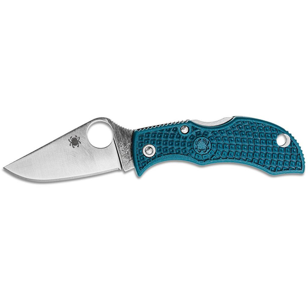 Нож Spyderco Manbug K390 Blue (MFPK390) - зображення 1