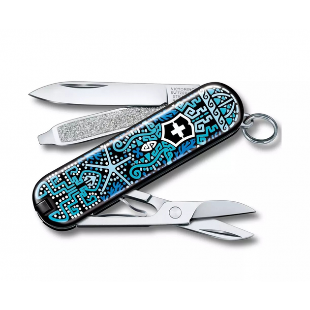 Нож Victorinox Сlassic "Ocean Life" (0.6223.L2108) - изображение 1