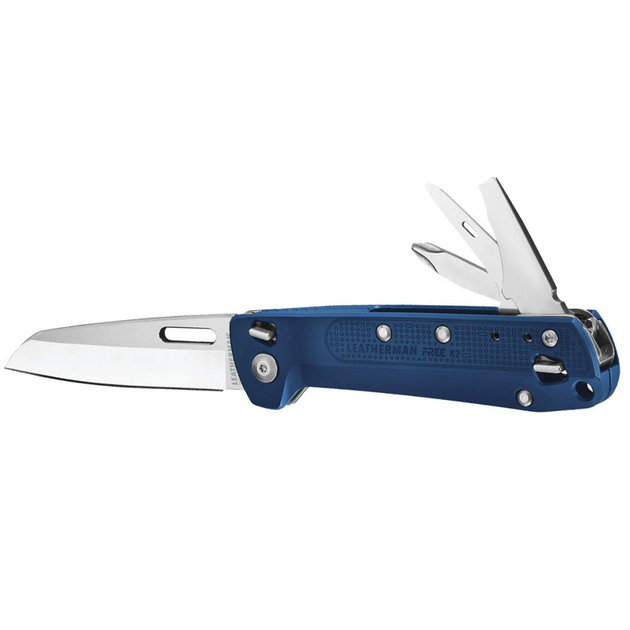 Мультитул Leatherman Free K2 Navy (832898) - зображення 1