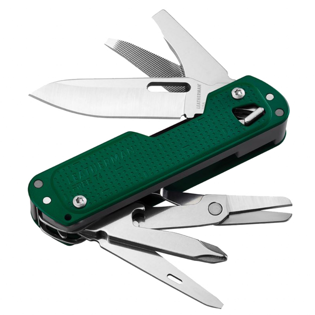 Мультитул Leatherman Free T4 Evergreen (832875) - зображення 2