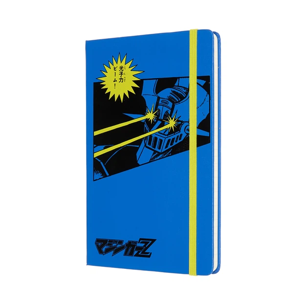 Записник Moleskine Gō Nagai Super Robot середній / Лінійка Синій (8056420853728) - зображення 2