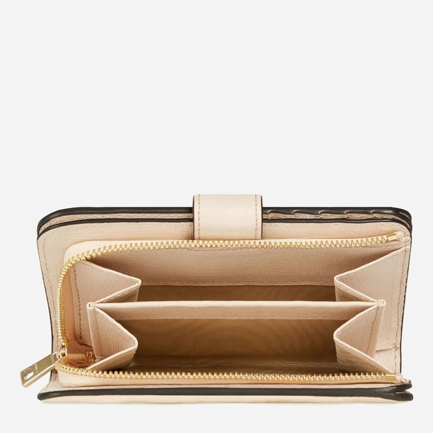 Гаманець жіночий Furla Babylon M Compact Wallet PCX9UNO-B30000-B4L00 Бежево-рожевий (8050560845759) - зображення 3