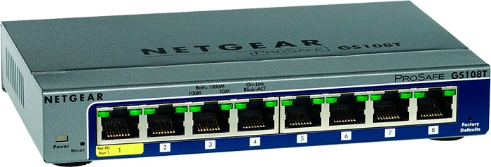 Przełącznik Netgear GS108T (GS108T-300PES) - obraz 2