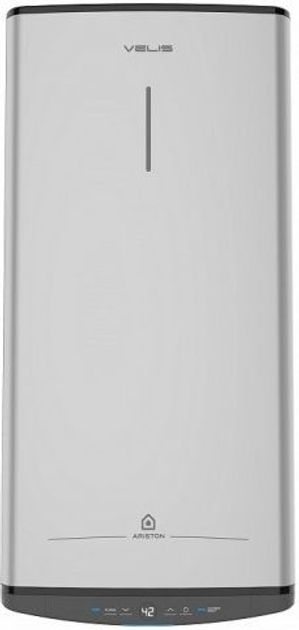 Водонагрівач Ariston VELIS LUX PW ABSE WIFI 100, плоский, універсальний монтаж, електр. упр-ня - зображення 1