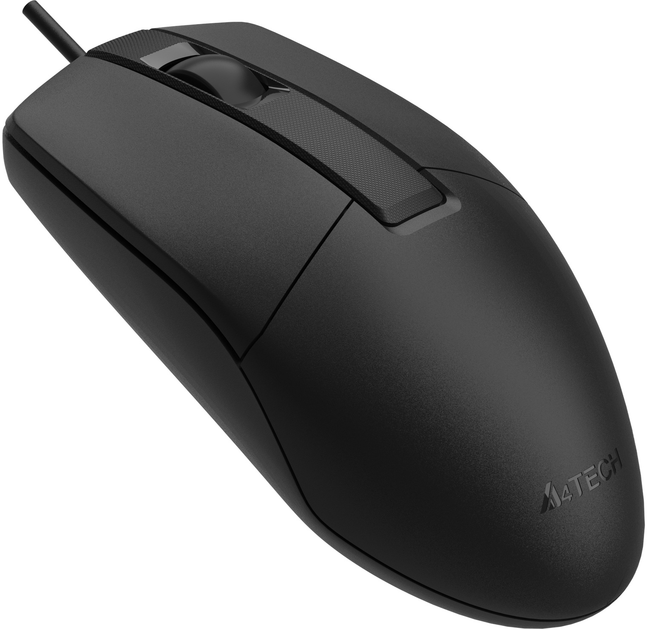 Мышь A4Tech OP-330 USB Black (4711421961783) - изображение 5