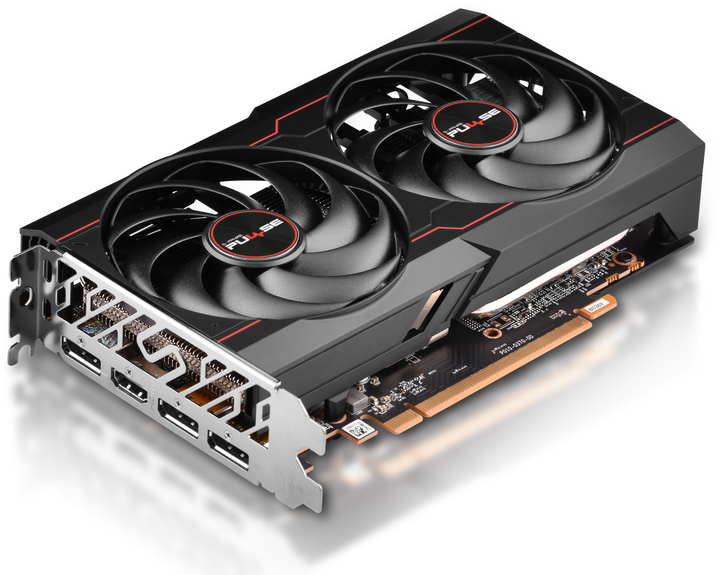Видеокарта Sapphire PCI-Ex Radeon RX 6600 Pulse 8GB GDDR6 (128bit) (1792) (1 x HDMI, 3 x DisplayPort) (11310-01-20G) - изображение 2