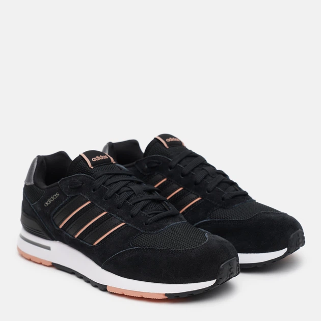 ROZETKA | Кроссовки Adidas Run 80S GV7299 41.5 (7.5 UK) 26 см  Cblack/Cblack/Amblus (4064047132373). Цена, купить Кроссовки Adidas Run 80S  GV7299 41.5 (7.5 UK) 26 см Cblack/Cblack/Amblus (4064047132373) в Киеве,  Харькове, Днепре,