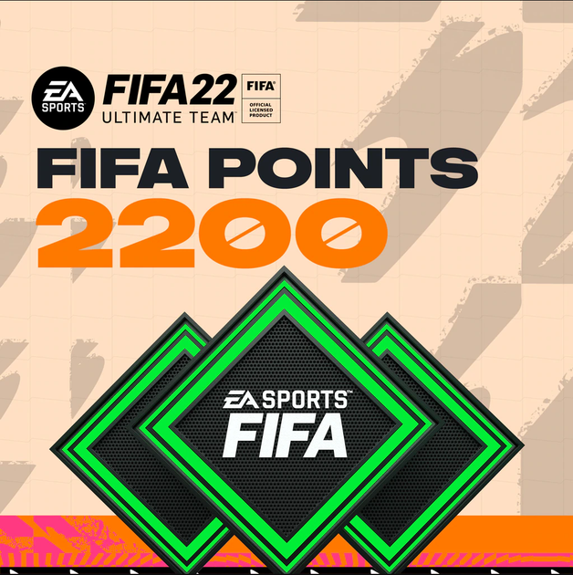 FIFA 22 Ultimate Team - 2200 FUT points (Монеты на PC / Origin) - изображение 1