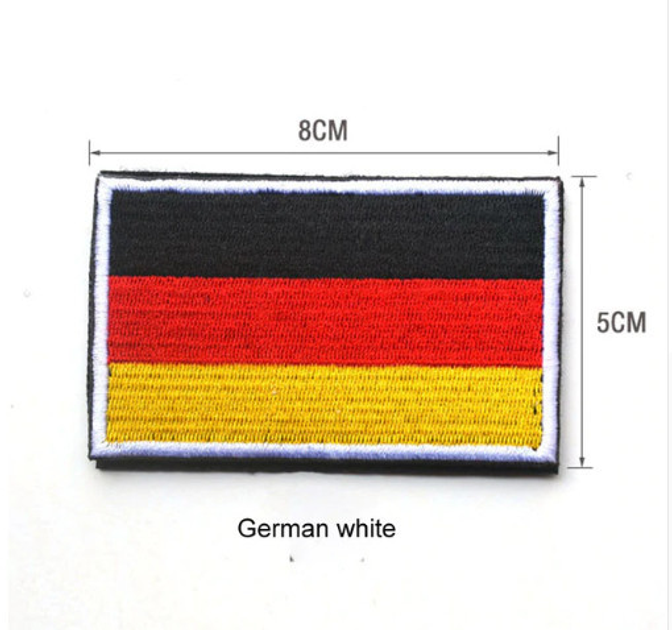 Шеврон флаг Германии! Ned's Германия - изображение 1
