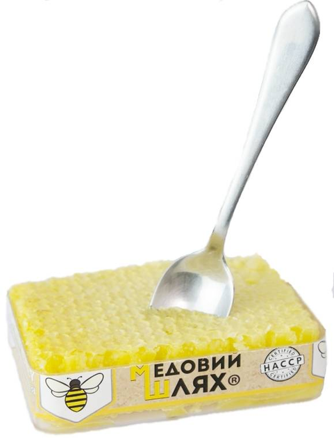 Секционный сотовый мед Медовий Шлях 235 г (4820191810013) – ROZETKA ...