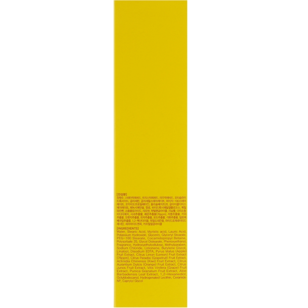 Пенка для умывания с керамидами и лимоном Eyenlip Ceramide Lemon Cleansing Foam 100 мл (8809555251507) - изображение 3