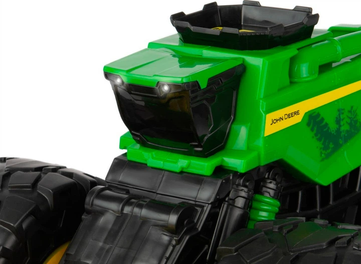 Іграшковий комбайн Tomy John Deere Monster Treads з молотаркою та великими колесами (0036881473299) - зображення 3