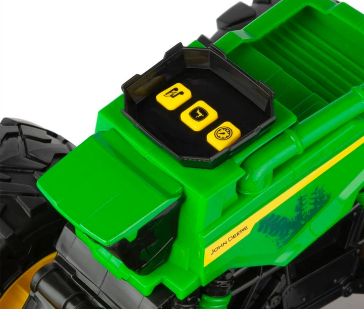 Іграшковий комбайн Tomy John Deere Monster Treads з молотаркою та великими колесами (0036881473299) - зображення 5