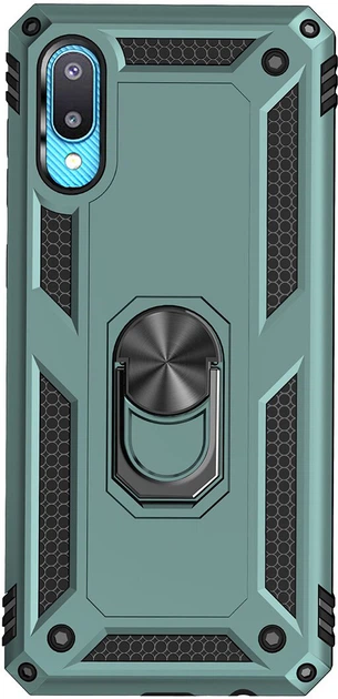 Чехол для смартфона Samsung Galaxy A02 SM-A022/M02 SM-M022 BeCover Military Dark Green (BC_706641) - Фото 3 Чехол для смартфона Samsung Galaxy A02 SM-A022/M02 SM-M022 BeCover Military Dark Green (BC_706641) - изображение 3