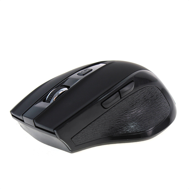 Беспроводная мышь CROWN CMM-935W black - изображение 2