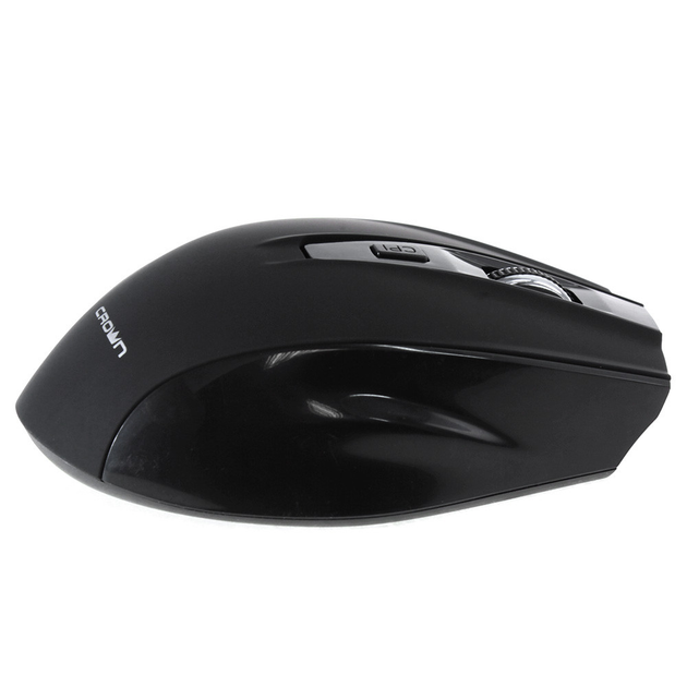 Беспроводная мышь CROWN CMM-935W black - изображение 5
