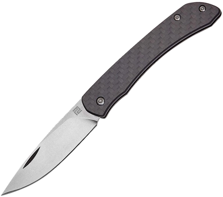Нож Artisan Cutlery Biome SW, 12C27N, CF Black (27980279) - изображение 1