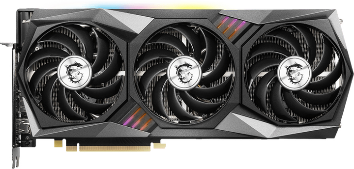 Видеокарта MSI PCI-Ex GeForce RTX 3060 Gaming Z Trio 12G LHR 12GB GDDR6 (192bit) (1867/15000) (HDMI, 3 x DisplayPort) (RTX 3060 GAMING Z TRIO 12G LHR) - изображение 1