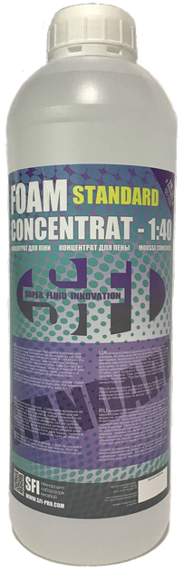 Пінний концентрат Стандарт SFI Foam Standard 1л - Фото 1 Пінний концентрат Стандарт SFI Foam Standard 1л - зображення 1