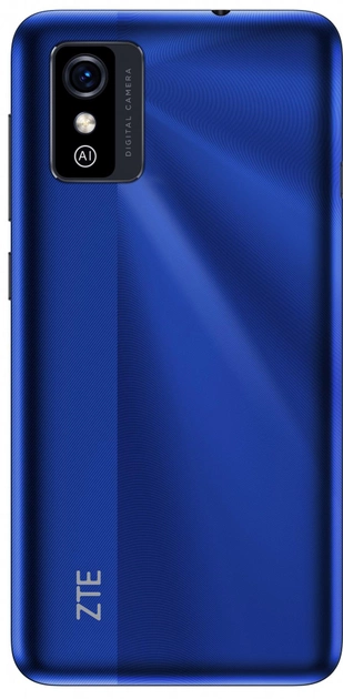 Мобильный телефон ZTE Blade L9 1/32GB Blue - изображение 2