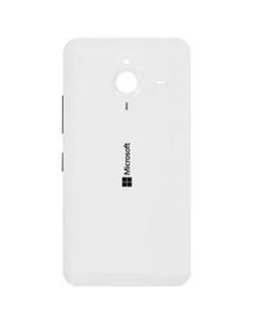 Задняя крышка для Microsoft (Nokia) 640 XL Lumia Dual Sim, белая ...