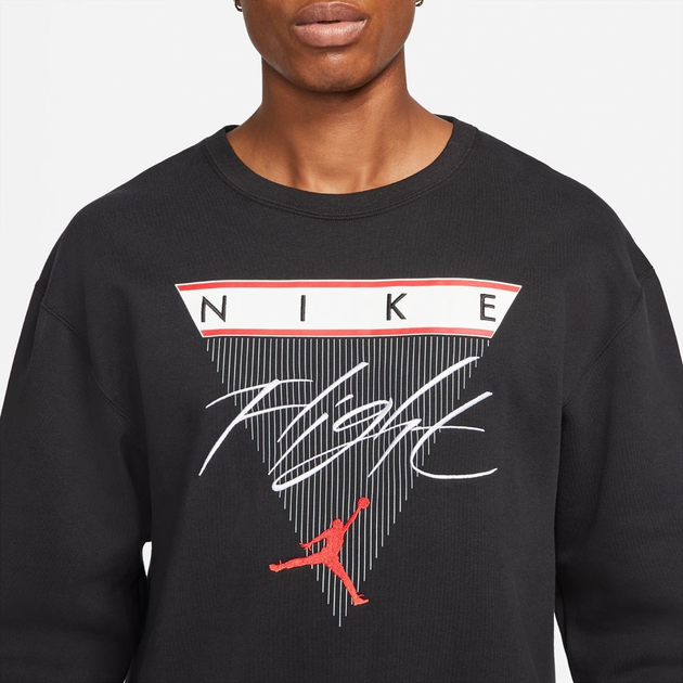 jordan flight fleece crew sweatshirt