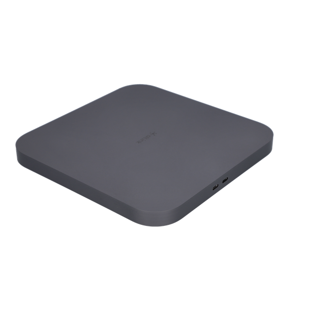 USB-хаб адаптер Ailink Aluminium USB-C Mac mini Pro Hub Card Reader HDD/M. 2 SDD slot - Фото 2 USB-хаб адаптер Ailink Aluminium USB-C Mac mini Pro Hub Card Reader HDD/M. 2 SDD slot - зображення 2