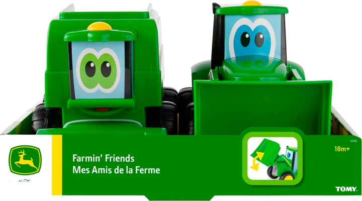Samochodziki Tomy John Deere Przyjaciele rolnika (LP47193) (36881471936) - obraz 7