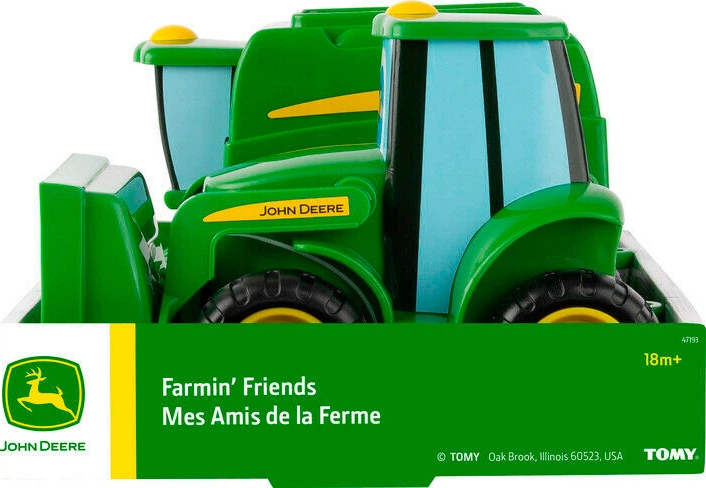 Samochodziki Tomy John Deere Przyjaciele rolnika (LP47193) (36881471936) - obraz 9