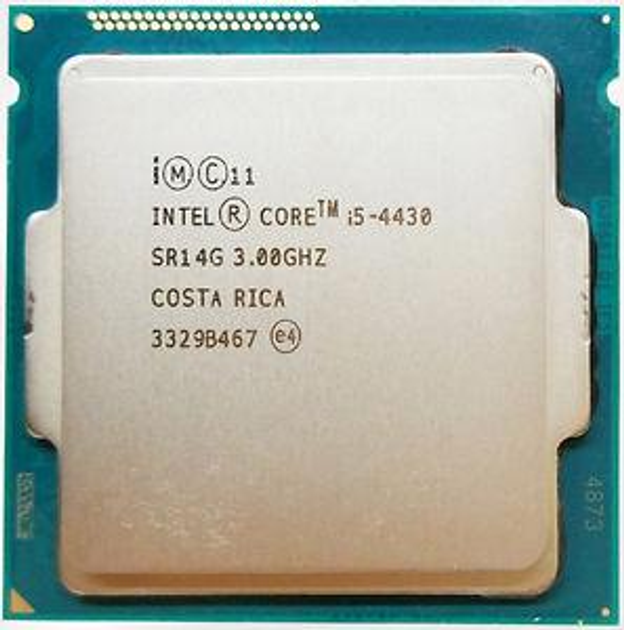 Б/У, Процесор, Intel Core i5-4430, 4 ядра, до 3.2 GHz, s1150 - зображення 1
