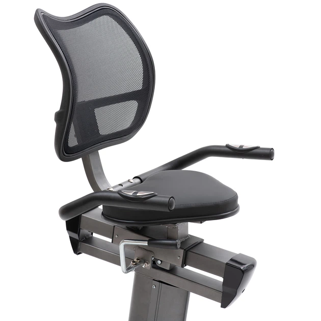 Горизонтальний велотренажер Toorx Recumbent Bike BRXR 95 Comfort (BRX-R95-COMFORT) - зображення 4