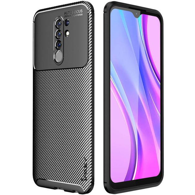 TPU чехол iPaky Kaisy Series для Xiaomi Redmi 9 Черный – фото, отзывы ...