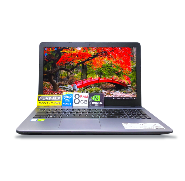 Ноутбук Asus X541U FHD 15.6 i5-7200U 8GB DDR4 SSD256GB NVIDIA