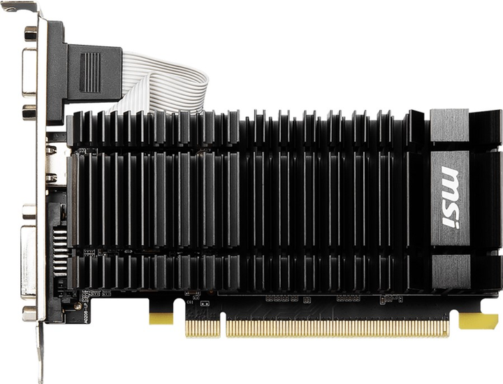 Видеокарта MSI PCI-Ex GeForce GT 730 2GB DDR3 (64bit) (902/1600) (D-Sub ...