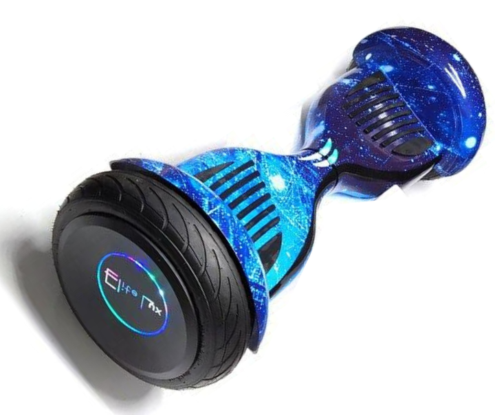 Гироборд для детей и взрослых Smart Balance Premium 10.5 дюймов Голубой космос - изображение 2