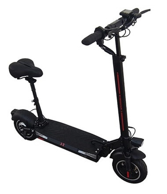 ROZETKA | Мощный электросамокат с сиденьем Crosser T4 600W 12.5Ah ...