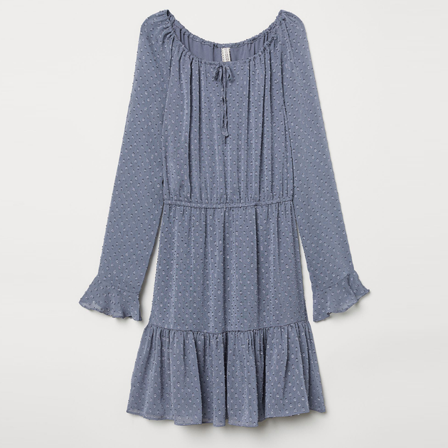 Сукня міді осіння жіноча H&M 09-0671421-001 36 Синя (СА2000001868904) від Rozetka на платформі USKIDKA Акція на Сукня міді осіння жіноча H&M 09-0671421-001 36 Синя (СА2000001868904) від Rozetka