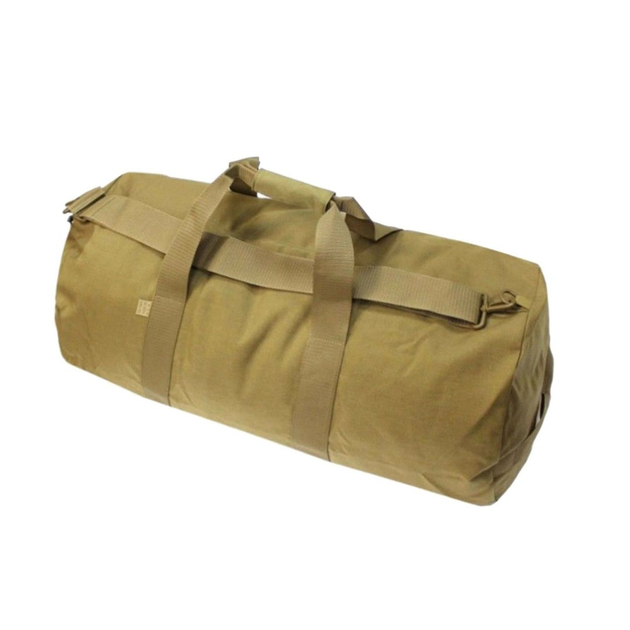Сумка-баул USMC Coyote Brown Trainers Duffle Bag, Coyote Brown, Small 76x35см (75 литров) - изображение 1