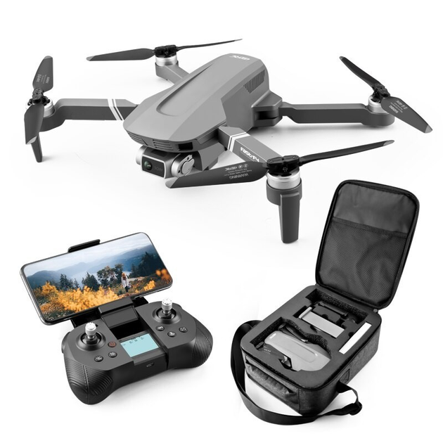 Квадрокоптер 4DRC F4 GPS 2-x осевая 4К камера FPV 26 минут – фото ...