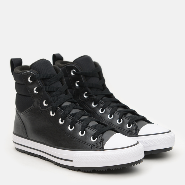 Мужские кеды высокие Converse Chuck Taylor All Star Berkshire Boot 171448C 41.5 (8) 26.5 см Black/White/Black (194433165013) 
