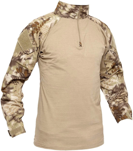 Рубашка Skif Tac AOR shirt w/o elbow XL, kryptek khaki (AOR-KKH-XL)  - изображение 1