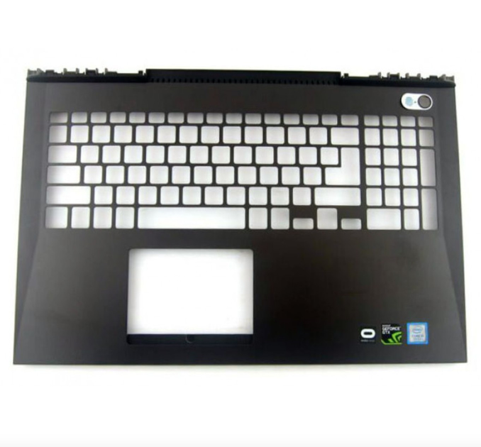 Корпус ноутбука, верхняя крышка для ноутбука Dell Inspiron 15 G5 7577 ...