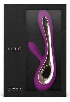 Lelo Soraya 2 колір фіолетовий (07421017000000000) - зображення 2