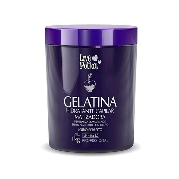 Ботокс для волос Love Potion Gelatina Matizadora (коллагеновый восстановитель) 1000мл (0105129) 