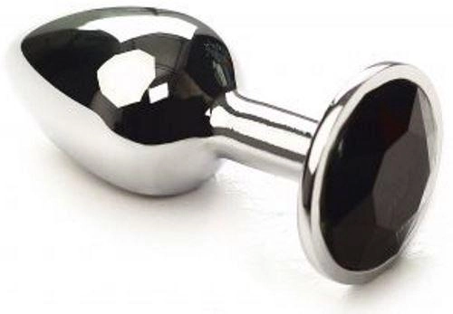 Металева анальна пробка Slash, S колір сріблястий (18094243000000000) - зображення 1