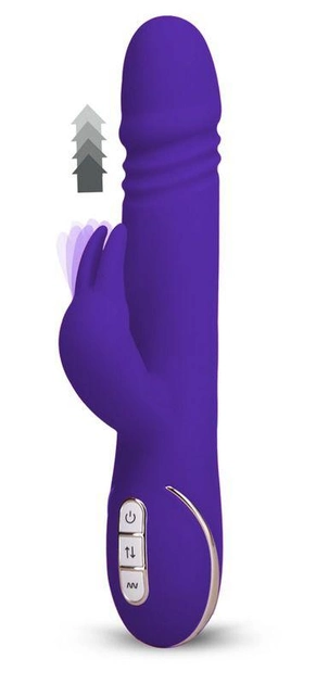 Вибратор-кролик Orion Vibe Couture Rabbit Skater цвет фиолетовый (20080017000000000) - изображение 2