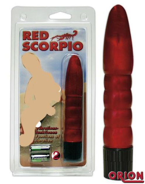 Вибратор Red Scorpio (07673000000000000) - изображение 1