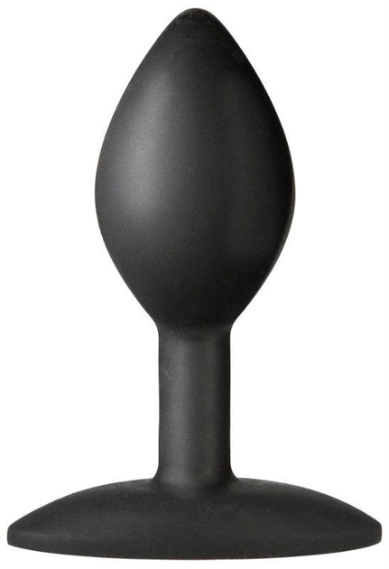 Анальна пробка Platinum Premium Silicone The Minis Spade Medium колір чорний (15907005000000000) - зображення 2