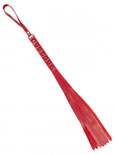 Батіг Fancy Leather Floger колір червоний (16672015000000000) - зображення 1